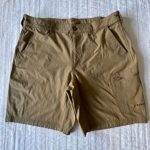 Killik Men's Tan Cargo Quick Dry Shorts Size 38